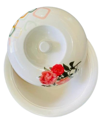 Round Melamine Serving Bowl