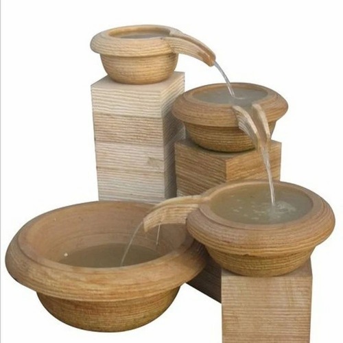 Sandstone Pot Fountain