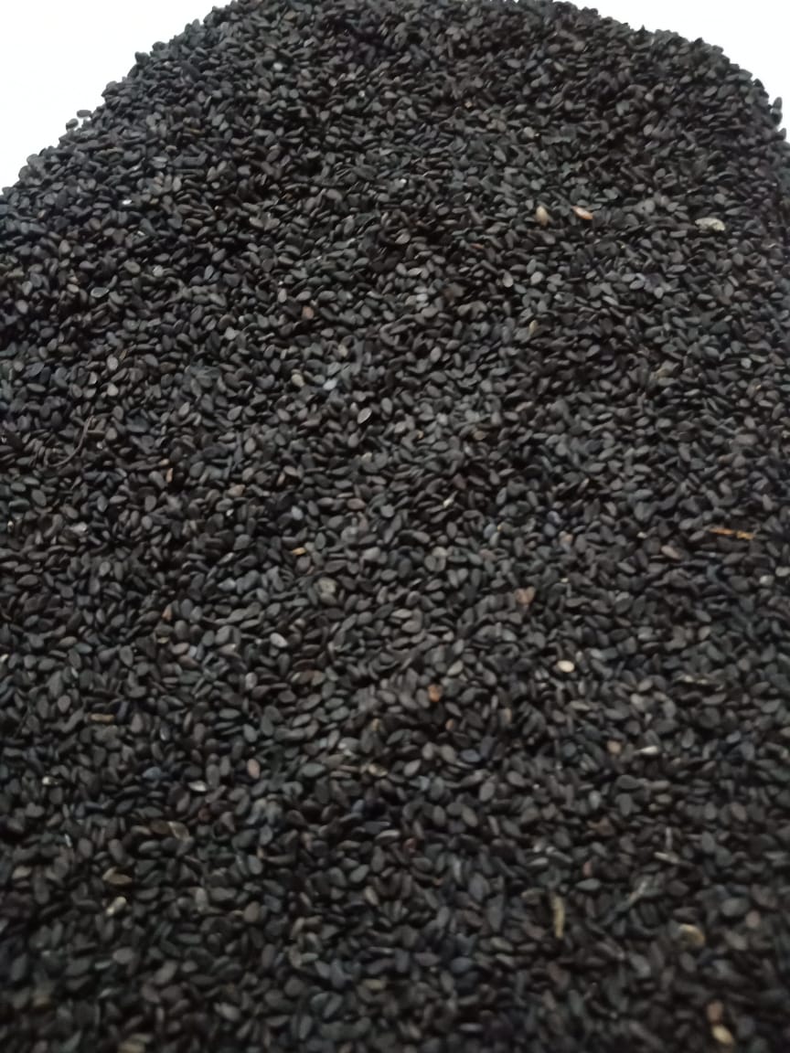 Sesame Seeds - Color: Black