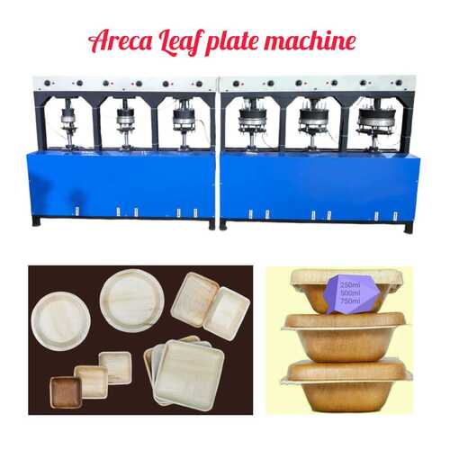 Six Dye Areca Plate Making Machine