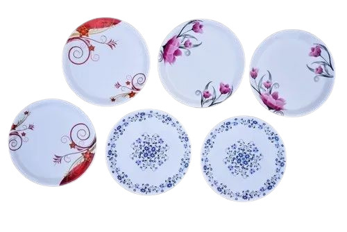 Snack Plate Set Of 6pcs