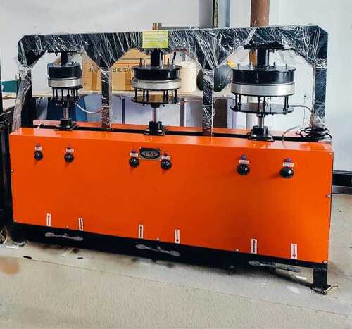Three Dye Areca Leaf Plate Making Machine