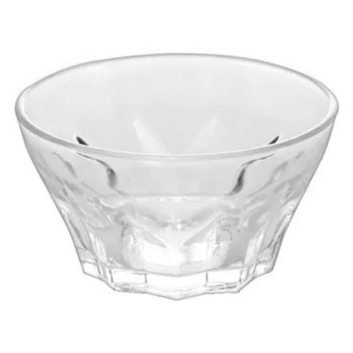 Transparent Glass Bowl