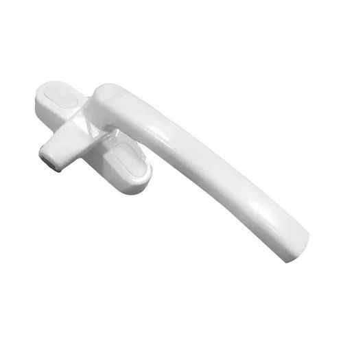 Upvc Window Cockspar Handle - Durable UPVC, 120-160mm, White, Corrosion Resistant | Ergonomic Grip, Smooth Operation, Secure Locking