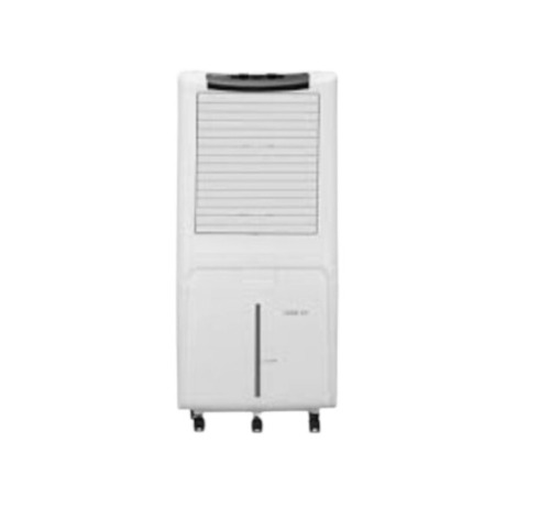White Desert Standard Air Cooler 36 Ltrs - White, 36L Tank, 10 ft Air Flow | Evaporative Cooling, Floor Standing, Manual Cleaning