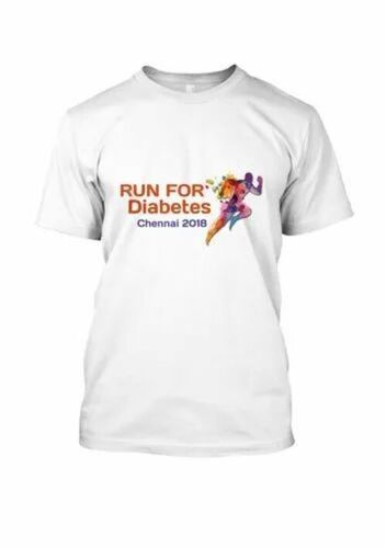 White Promotional T Shirt