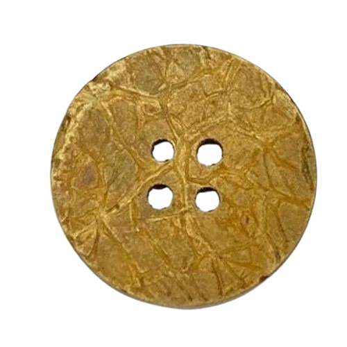 4 Holes Round Coconut Button