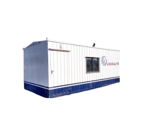 8.5Feet GI Portable Office Cabin