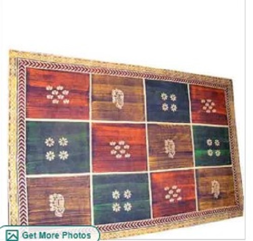 Block Printing Bed Sheet