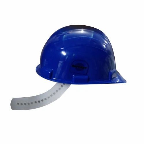 Blue Safety Helmet