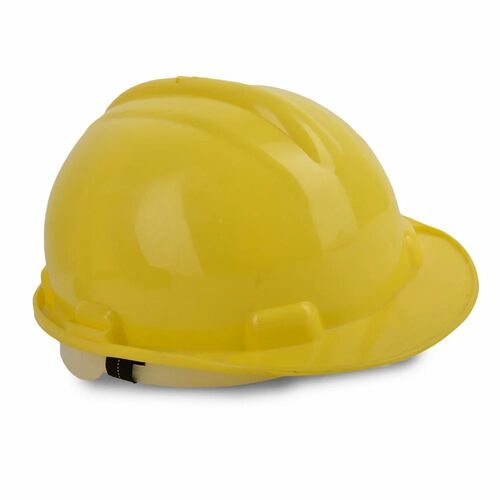 Comfortable Yellow Safety Helmet