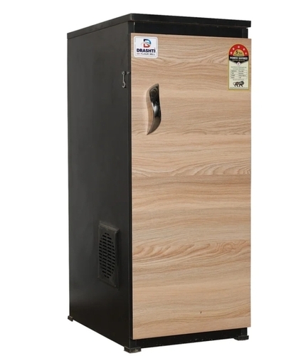 Drashti Cabinet Model Stoneless Domestic Flour Mill - Stainless Steel, 220 Volt | 1 HP Motor, Automatic, Low Noise, Energy Efficient, Compact Size