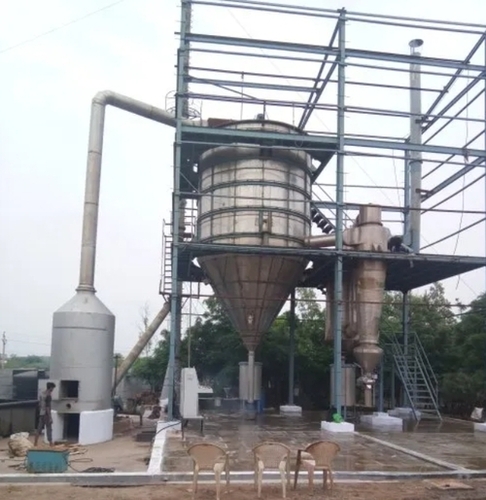 Effluent Spray Dryer - Color: White