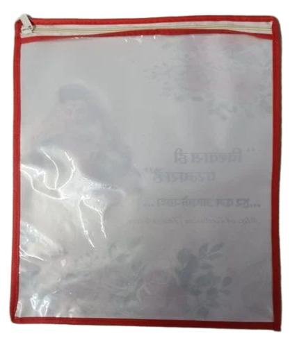 Elegant Saree Cover Bags - Plastic, Multicolor, Loop Handle | Zipper Closure, Water Resistant, Saree Packaging
