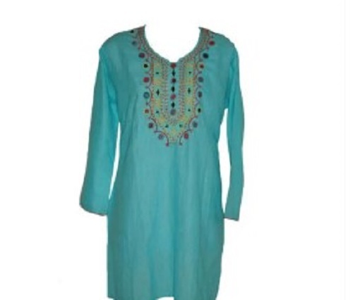 Embroidery Kurti