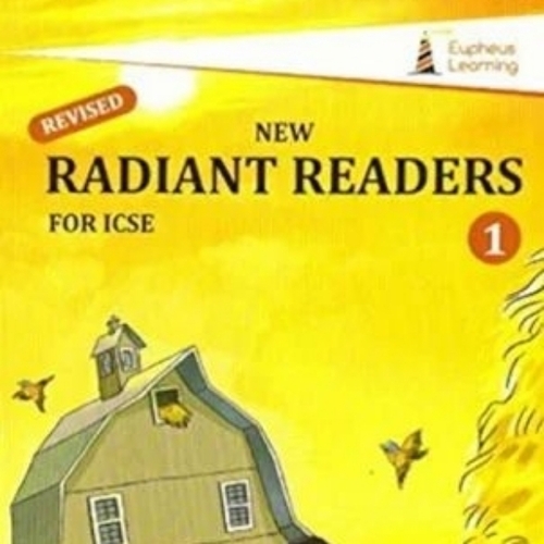 English Allied Publisher New Radiant Readers Book For ICSE, 1 To 8