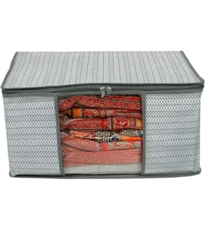 Fancy White Saree Cover Bags