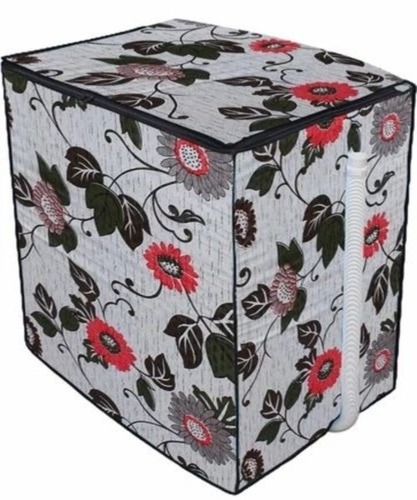 Flower Print Washing Machine Cover