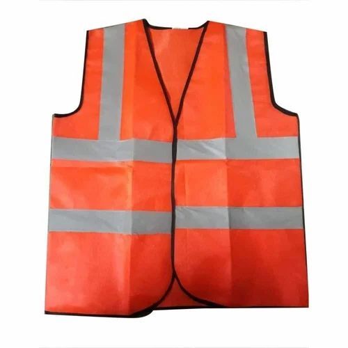 High Visibility Reflective Safety Vest
