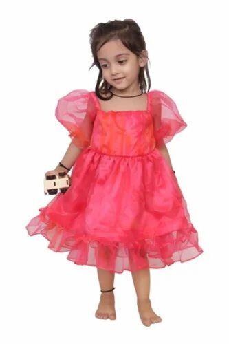 Kids Georgette Frock