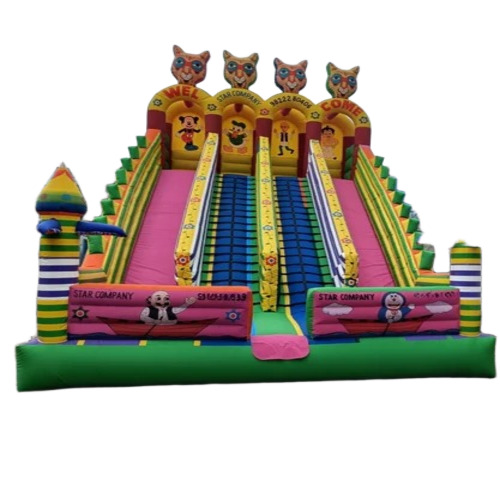 Kids Inflatable Jumping Bouncer - PVC Material, 25ft Length, 13ft Jump Height | Children Entertainment Equipment