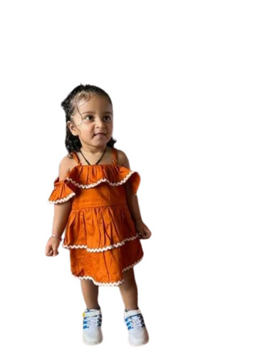 Kids Rayon Frock