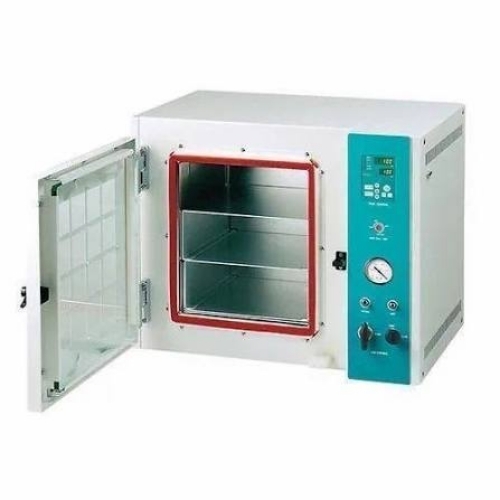 Laboratory Vacuum Oven - Metal, Rectangular, 220 Volt, Automatic Control | Heavy Duty, Testing Use, 1 Year Warranty