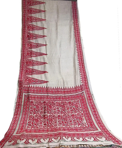 Ladies Pure Gachi Tussar Silk Saree