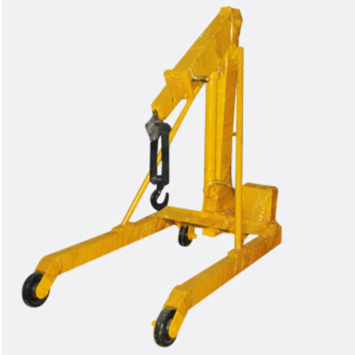 Manual Crane - Application: Construction