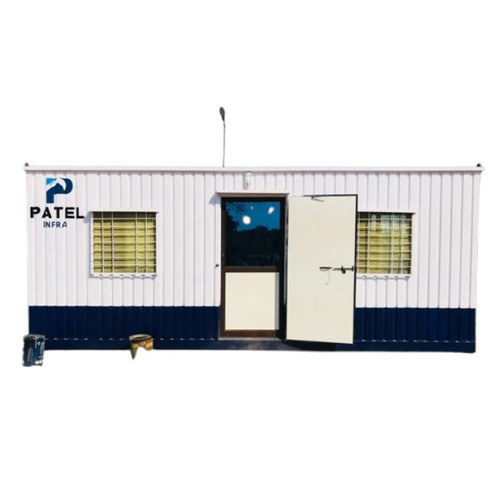 Mild Steel Portable Site Cabins