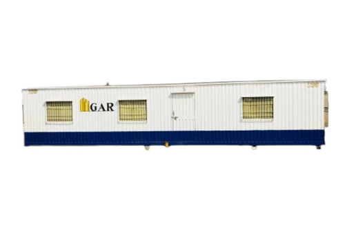 Modular Portable Site Office Cabin - Color: White