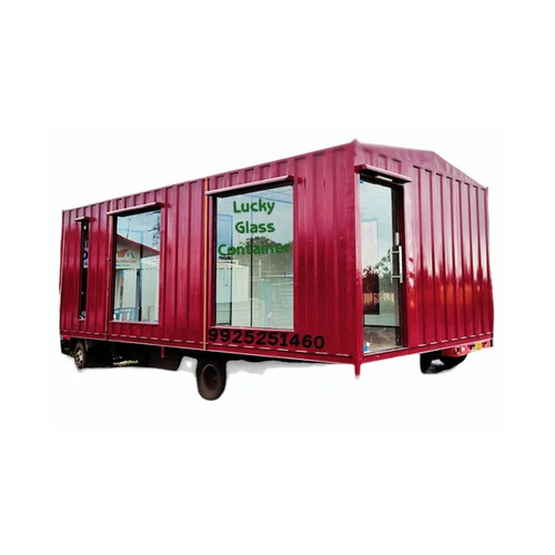 Ms Porta साइट ऑफिस कैबिन