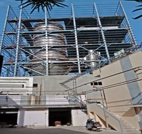 Nozzle Type Spray Dryer - Capacity: 1000 Ltr/Hr