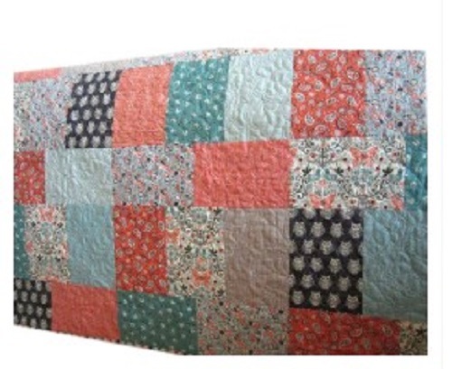 Patchwork Handmade Quilt