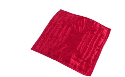 Plain Cushion Cover - Cotton, Square, Red | Allergy-Safe, Customized Colors, Logos, Materials, Sizes, Styles