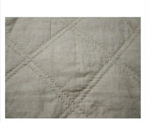 Plain Handmade Quilted