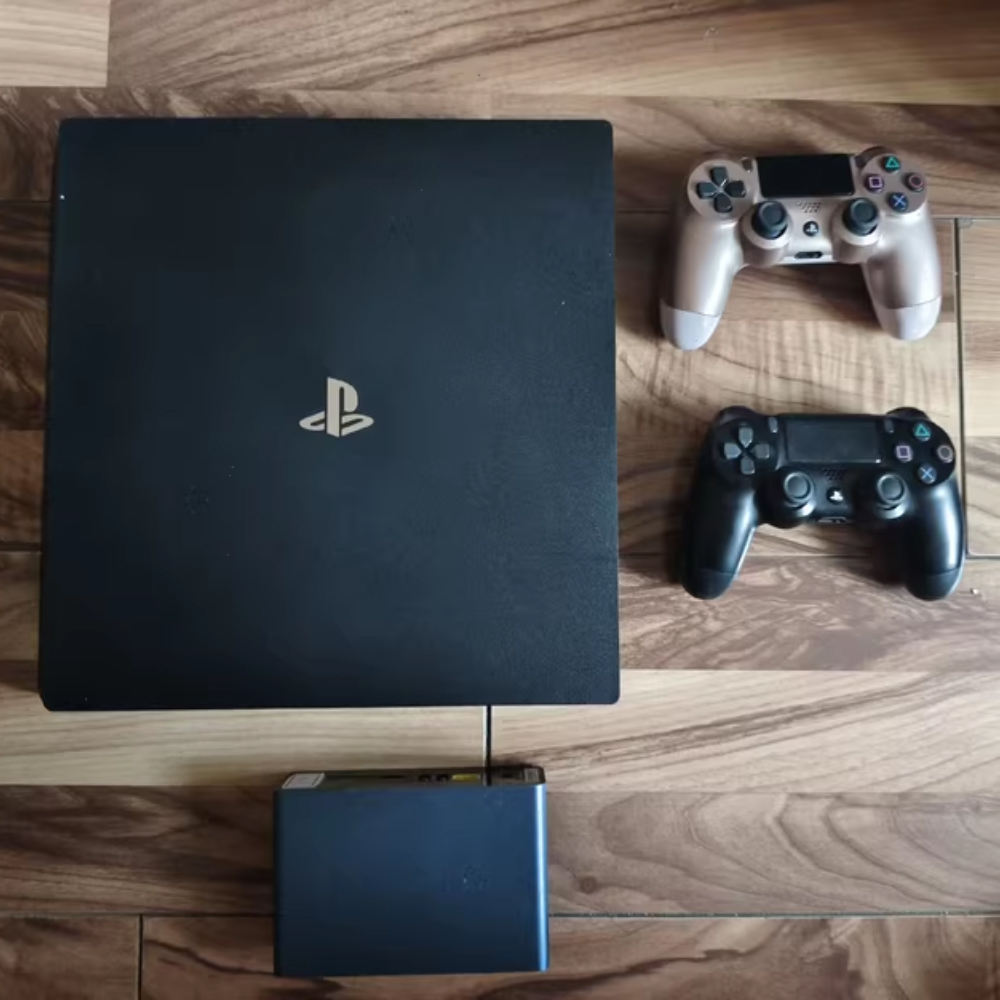 Ps4 Pro Game Console 1Tb Memory Equipped - Max Processors: Yes