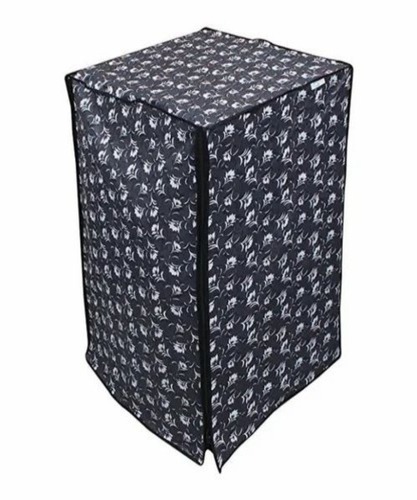 Pvc Washing Machine Covers - Polyester Multicolor, Lightweight | Waterproof, Easily Washable, Zipper, Impeccable Finish