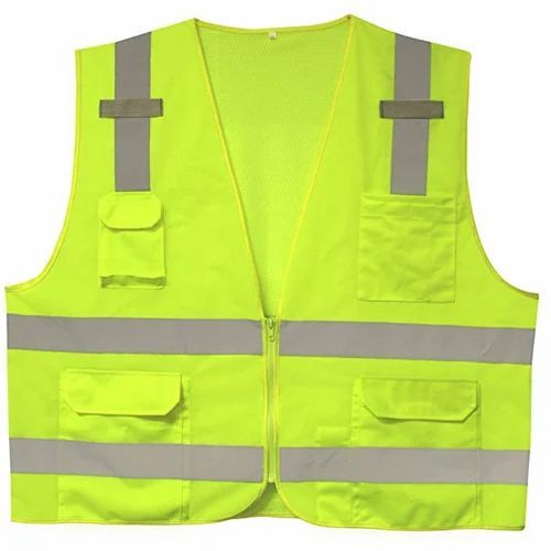 Reflective Industrial Safety Jacket
