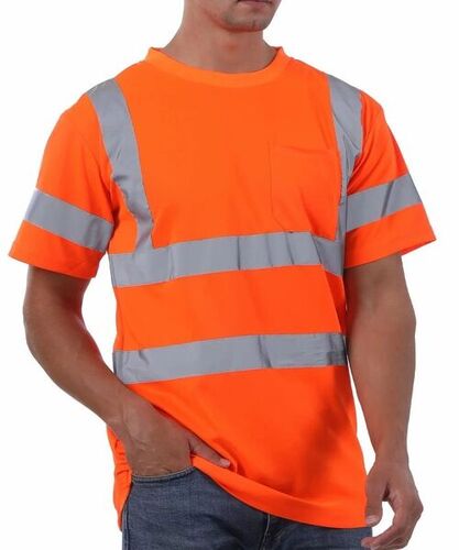 Reflective Safety T Shirts