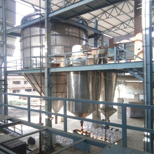 Rotary Disc Atomizer Type Spray Dryer - Color: Blue