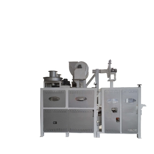 Semi Automatic Sunflower Seed Roasting Machine - Stainless Steel, Grey, 440V | Heavy Duty, Semi Automatic, Lower Energy Consumption