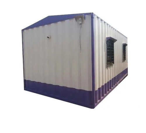 Semi Furnished Prefabricated Portable Office Cabin