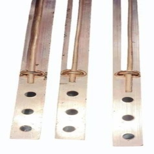 Solar Pure Copper Earthing 1 Mtr