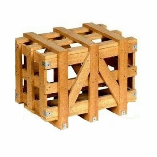 Solid Wood Fumigated Boxes