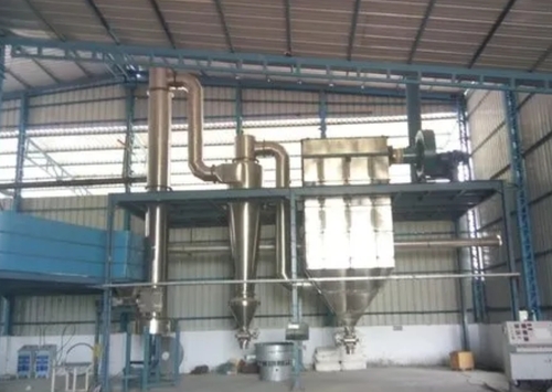 Spin Flash Dryer For Dcp - Color: Silver