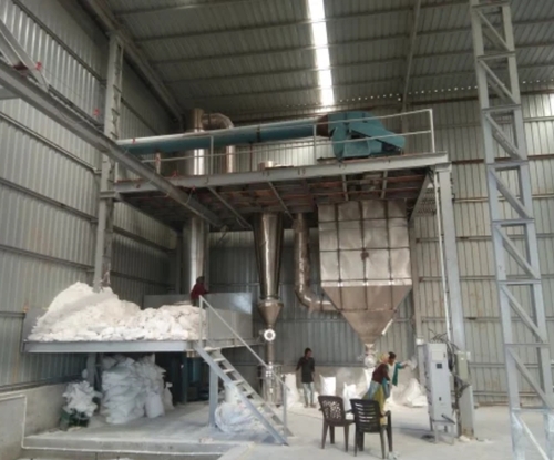 Spin Flash Dryer For Intermediates - Color: Grey