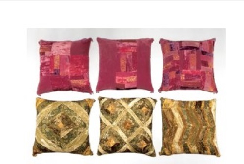 Square Cushion Covers By Kalakriti Exports