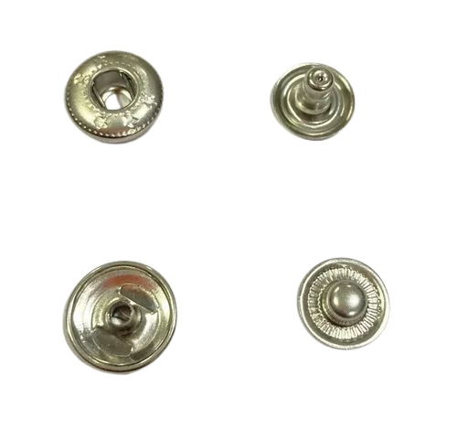 Ss Silver Press Buttons