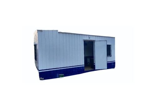 Steel Modular Office Cabin